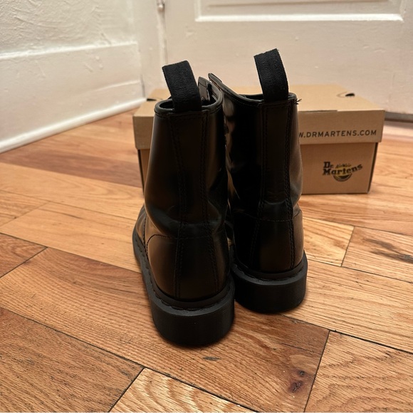 Dr. Martens mono black boots - Picture 4 of 4